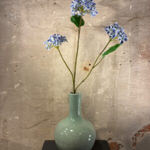 Zijden hortensia blauw