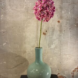Zijden hortensia bol paars
