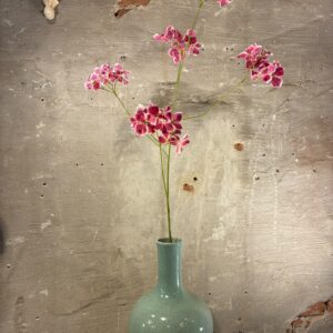 Zijden hortensia tak roze