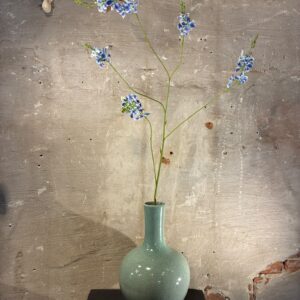 Zijden lilac blauw