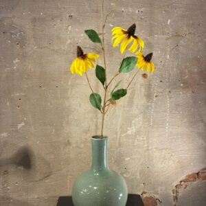 Zijden rudbeckia geel