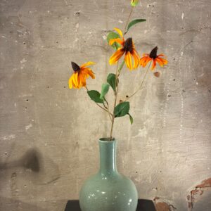 Zijden rudbeckia oranje