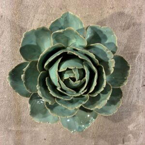 Muurbloem milk teal camellia