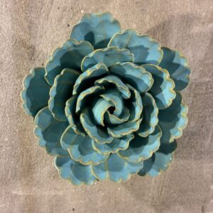 Muurbloem robin's egg blue keiko peony