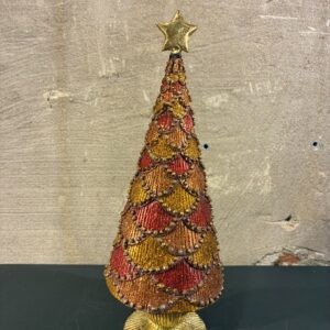 Resin kerstboom autumn scallop