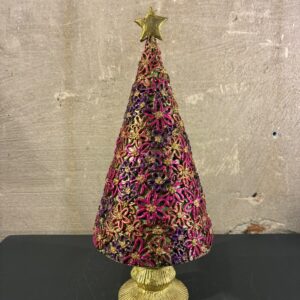 Resin kerstboom blooming jewel