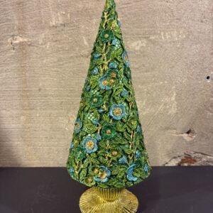 Resin kerstboom botanical bloom