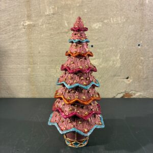 Resin kerstboom candy garland