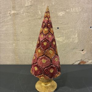 Resin kerstboom royal feather