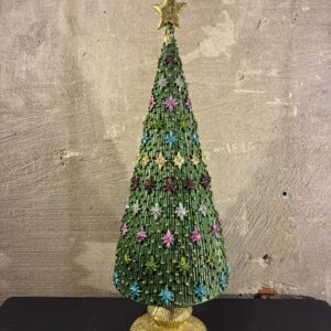 Resin kerstboom stars