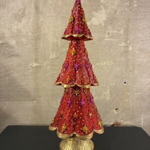 Resin kerstboom twinkle star