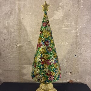 Resin kerstboom wildflower blossom