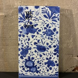 Servetten delft blue flowers