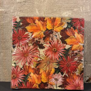 Servetten flowers