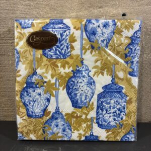 Servetten ginger jars blue white