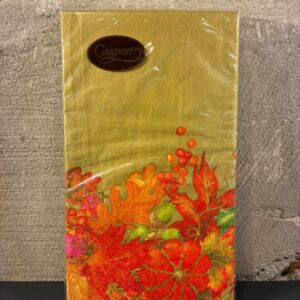 Servetten harvest garland gold