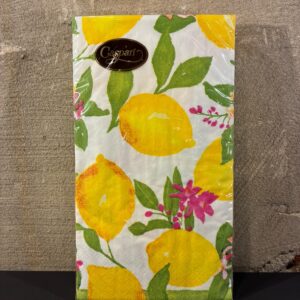 Servetten limoncello