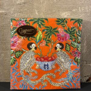 Servetten monkeys orange