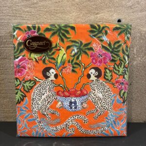 Servetten monkeys orange