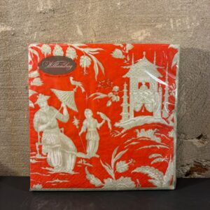 Servetten silk road toile mandarin