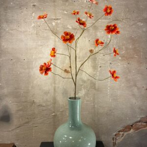 Zijden cosmea oranje