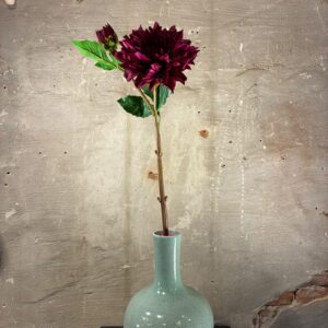 Zijden dahlia paars