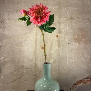 Zijden dahlia roze