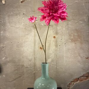 Zijden dahlia roze