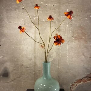 Zijden rudbeckia oranje
