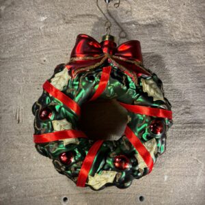 kerstornament kerstkrans groen
