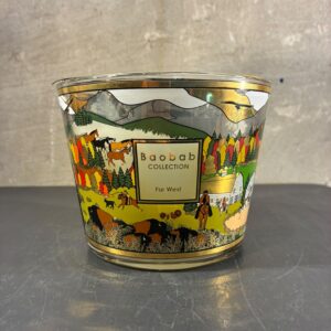 Baobab geurkaars far west classique