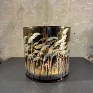 Windlicht pampas grass medium